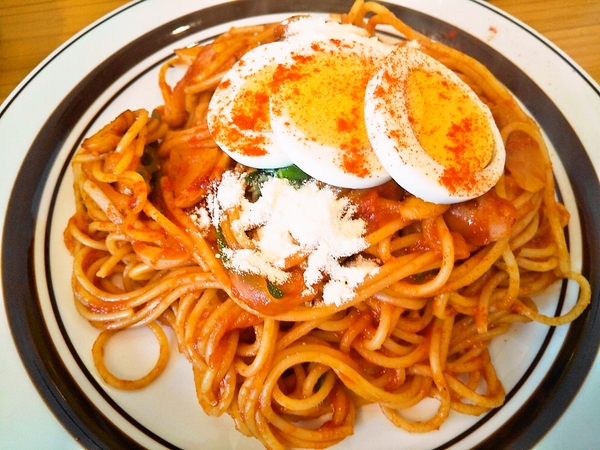 スパイシーナポリタン