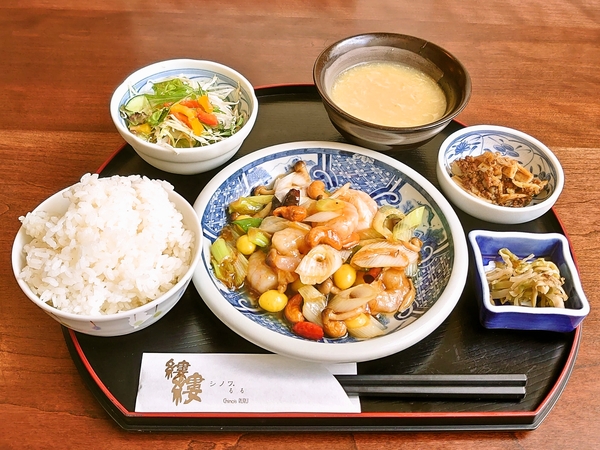 シノワ縷縷＠京都・福知山の日替わりランチ
