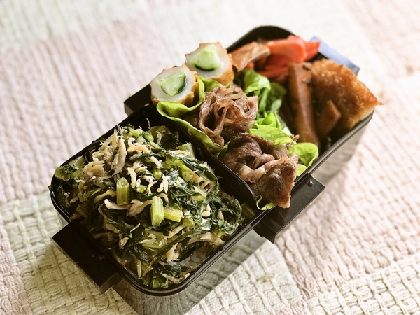 今日のお弁当