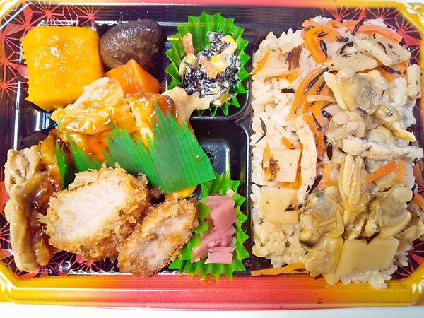 浅利御飯弁当