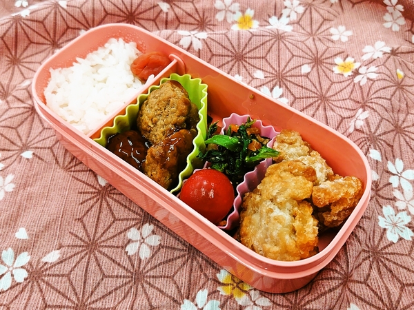 今日の愛妻弁当♪220606