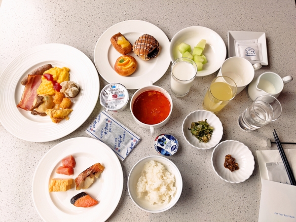 ホテルミラコスタ 朝食ビュッフェ