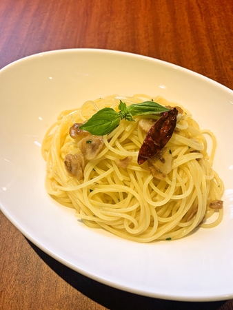 シンプルペペロンチーノ