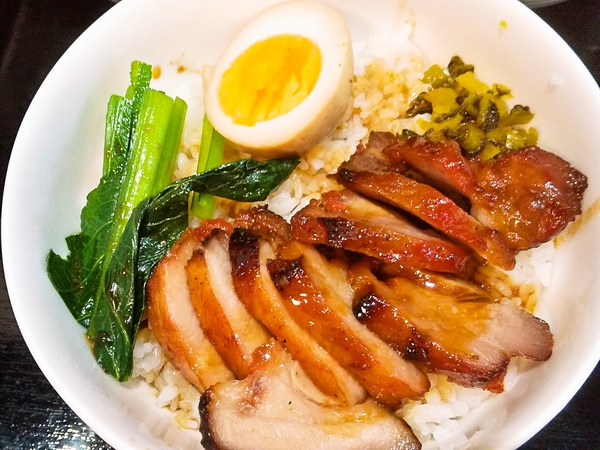 港式叉烧飯