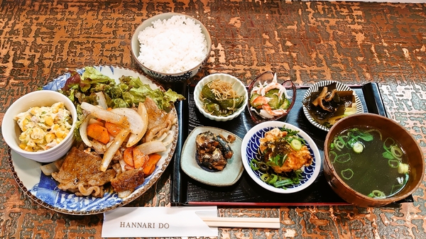 ＨＡＮＮＡＲＩ ＤＯ＠京都・福知山の焼肉ランチ♪