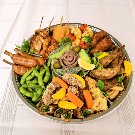 肉盛りオードブル（ホテル竹島）