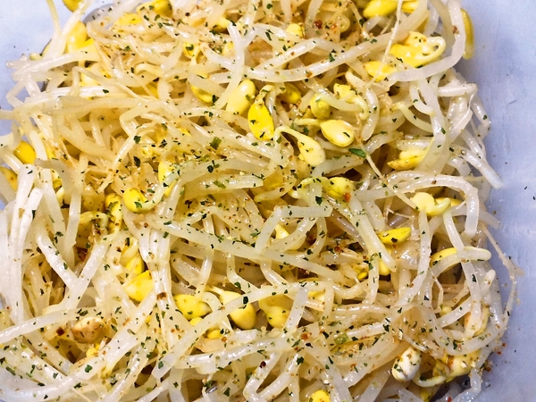 豆もやしナムル