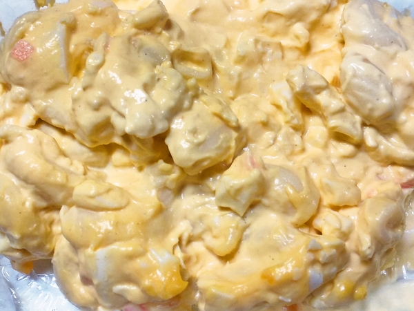 マカロニ玉子サラダ