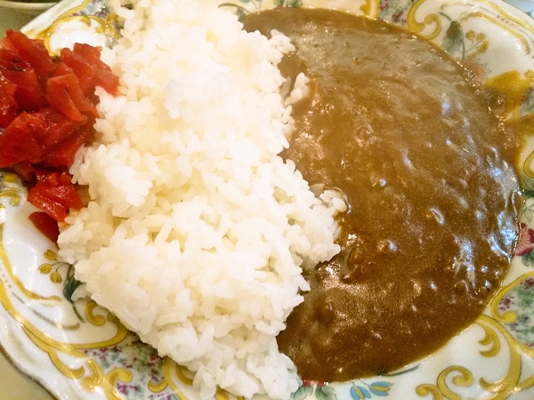 ドロドロビーフカレー