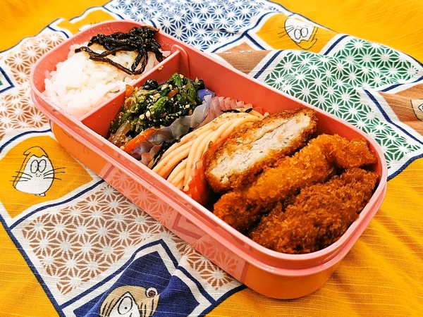 今日の愛妻弁当♪220617