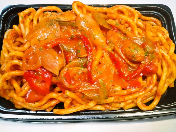 極太ナポリタン