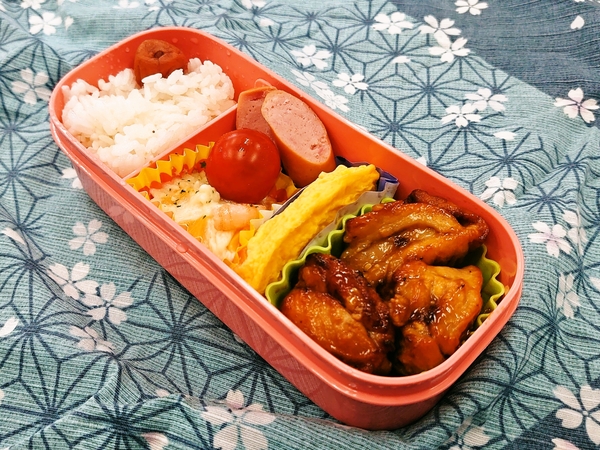 今日の愛妻弁当♪220620