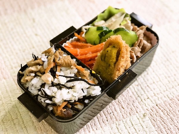 今日のお弁当