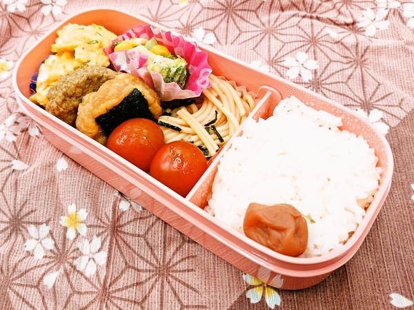 今日の愛妻弁当♪220621