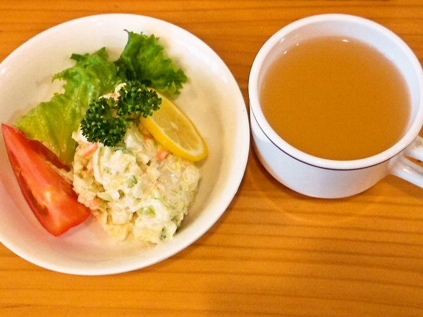 サラダスープセット