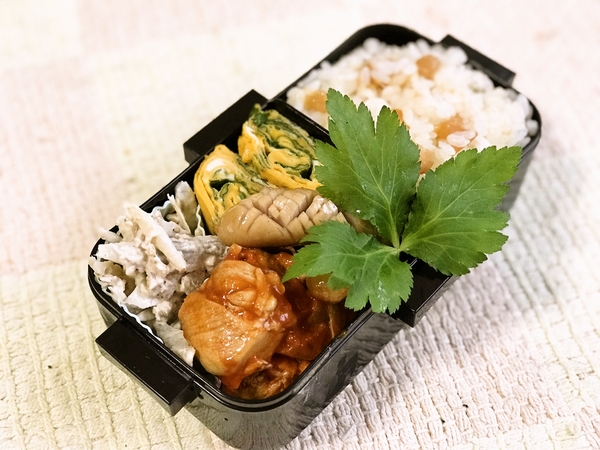 今日のお弁当