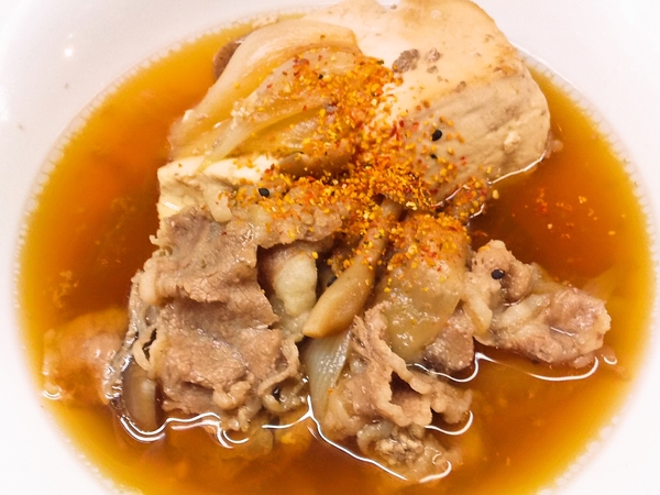 居酒屋の肉豆腐