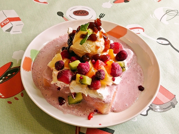 リリィ＠京都・福知山のパン・デ・パフェ