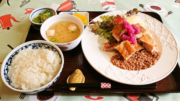 リリィ＠京都・福知山のうめDEチキン