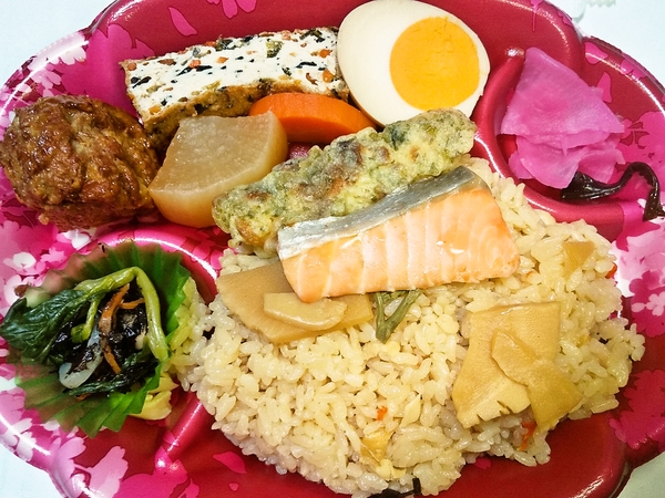 筍御飯弁当