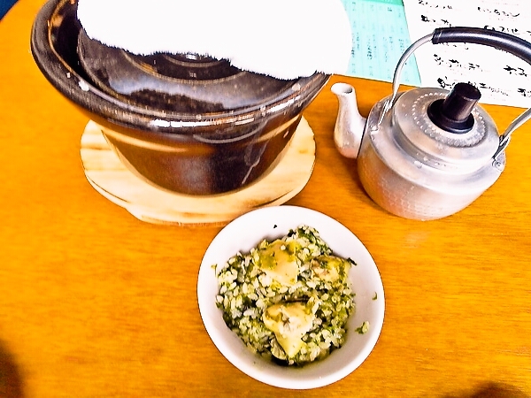 土鍋炊き込みご飯