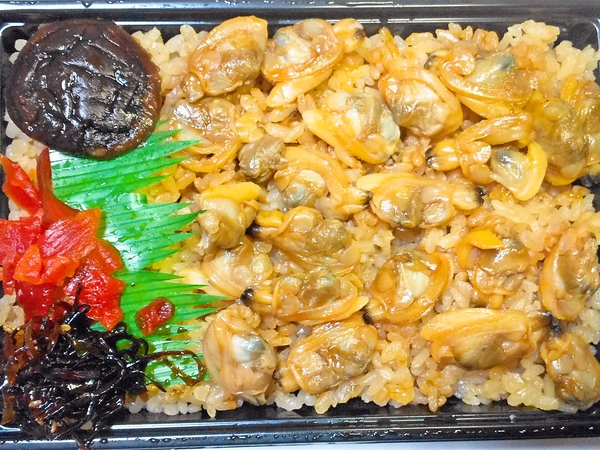 あさりご飯弁当