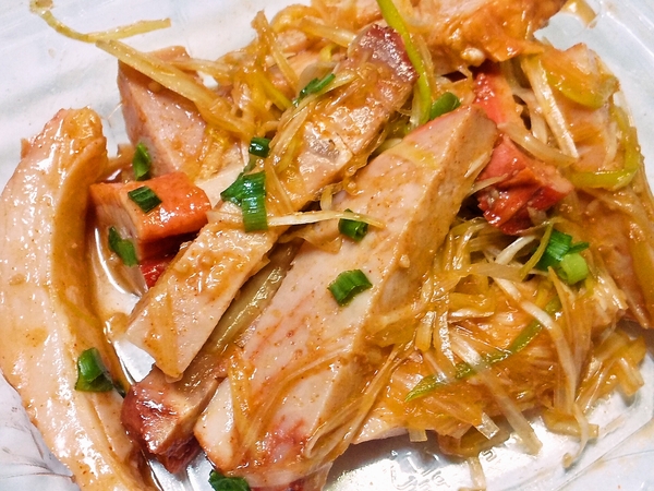 ネギチャーシュー