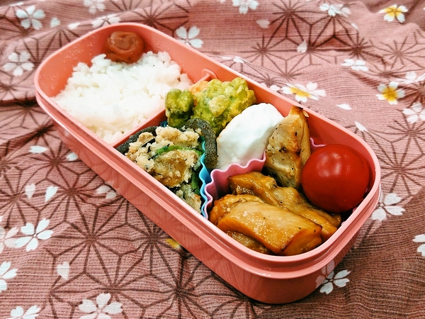 今日の愛妻弁当♪220627