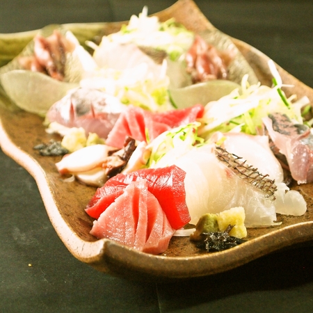 いと家のお造り盛り合わせ