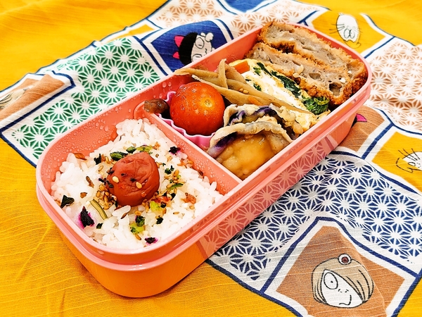 今日の愛妻弁当♪220628