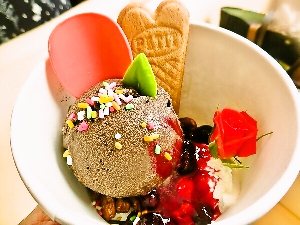 宝塚写真 公演デザート「魔術師」