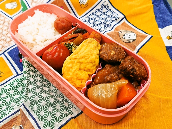 今日の愛妻弁当♪220630