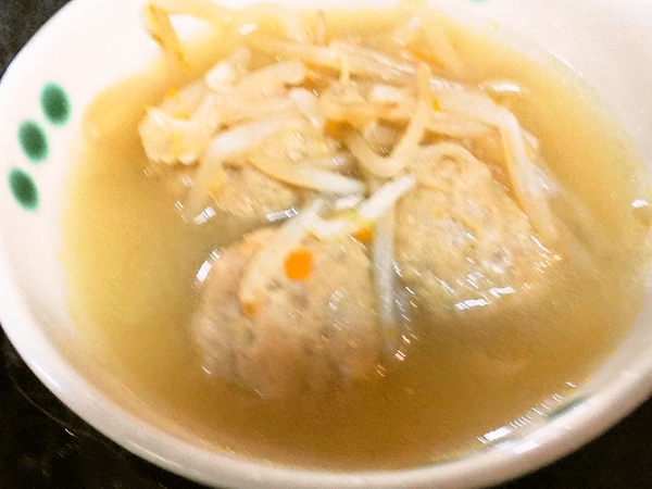 鶏つくね煮込み