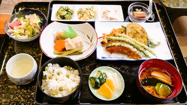 北陵うまいもん市雲原店＠京都・福知山の水車定食