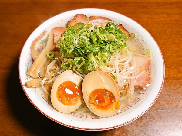 老田屋＠岐阜・飛騨高山の塩ラーメン♪
