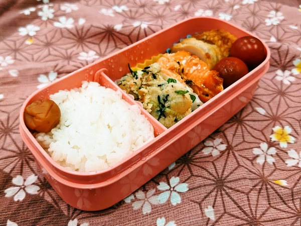 今日の愛妻弁当♪220704