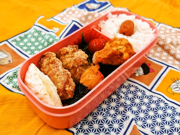 今日の愛妻弁当♪220705