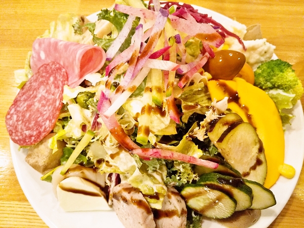 具材てんこもりガレット