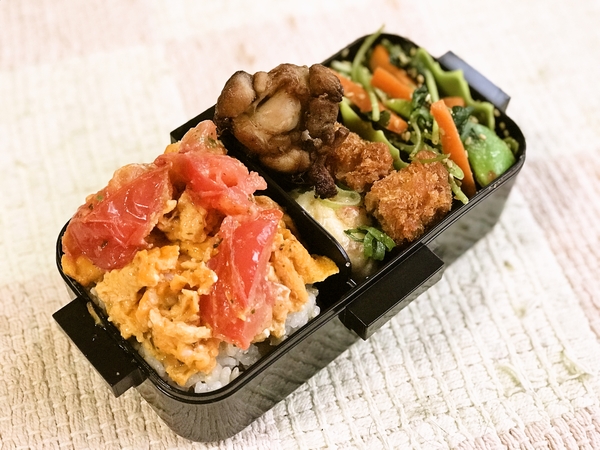 今日のお弁当