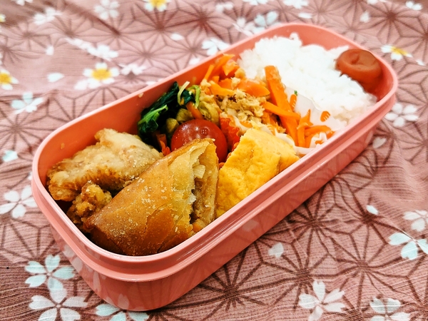 今日の愛妻弁当♪220711