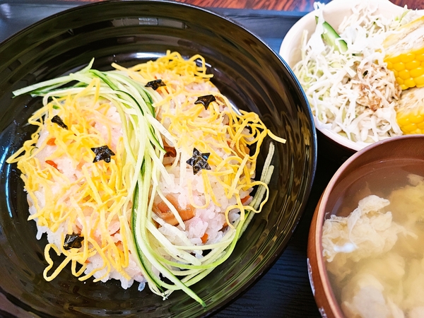 七夕ちらしずし