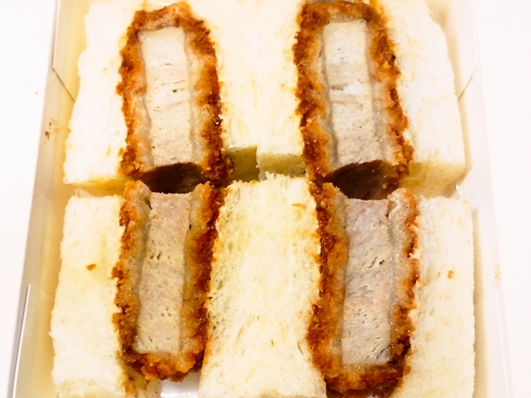 たいめいけんのカツサンド