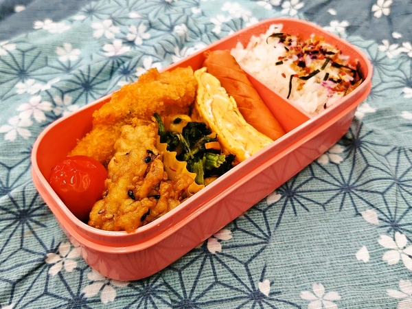 今日の愛妻弁当♪220714