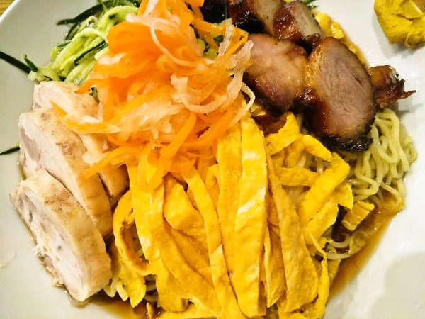 高級冷やし中華