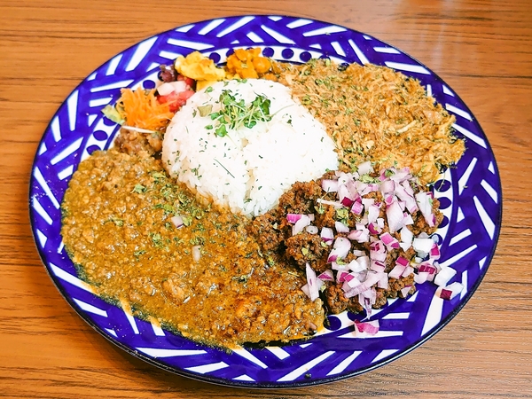 ガルミー＠京都・福知山の３種あいがけ