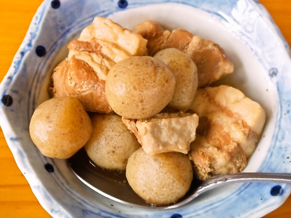 豚バラコンニャク