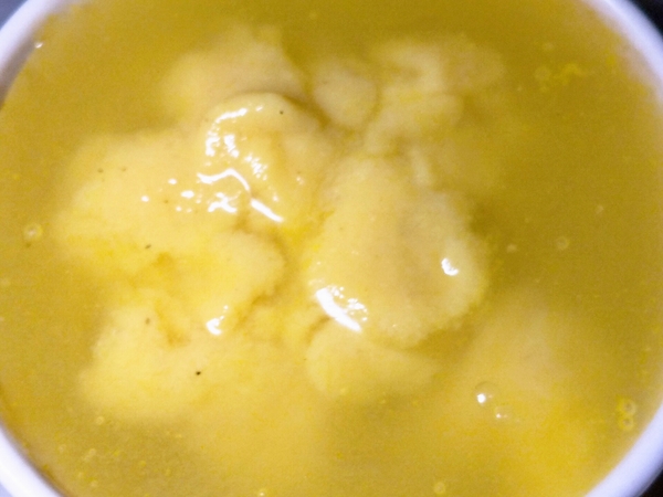 コーンパンプキンスープ