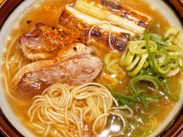 鴨南蛮素麺
