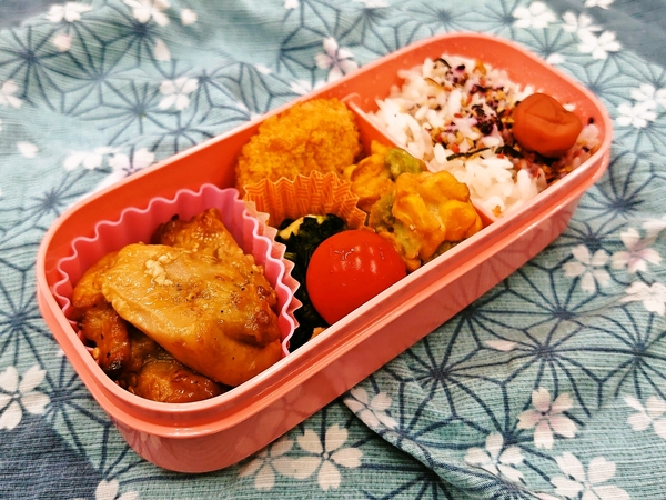今日の愛妻弁当♪220719