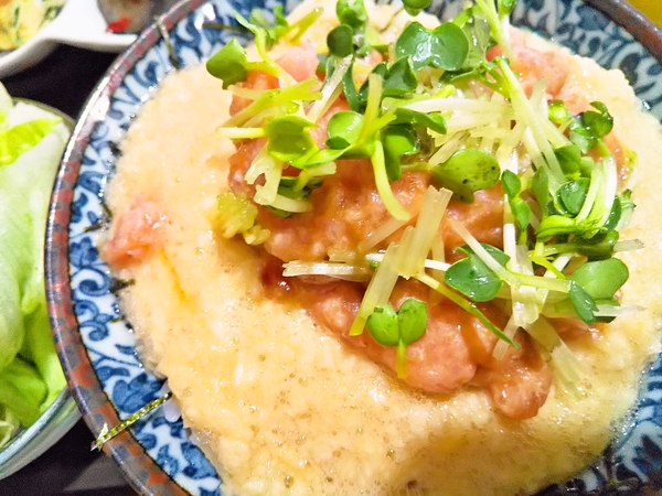 まぐトロ丼